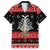 Hockey Is Back Christmas Family Matching Short Sleeve Bodycon Dress and Hawaiian Shirt Xmas Holiday Patterns - Wonder Print Shop