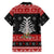 Hockey Is Back Christmas Family Matching Short Sleeve Bodycon Dress and Hawaiian Shirt Xmas Holiday Patterns - Wonder Print Shop