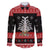 Hockey Is Back Christmas Family Matching Short Sleeve Bodycon Dress and Hawaiian Shirt Xmas Holiday Patterns - Wonder Print Shop