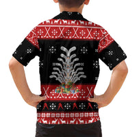 Hockey Is Back Christmas Family Matching Summer Maxi Dress and Hawaiian Shirt Xmas Holiday Patterns - Wonder Print Shop