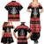 Hockey Is Back Christmas Family Matching Summer Maxi Dress and Hawaiian Shirt Xmas Holiday Patterns - Wonder Print Shop