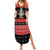 Hockey Is Back Christmas Family Matching Summer Maxi Dress and Hawaiian Shirt Xmas Holiday Patterns - Wonder Print Shop