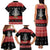 Hockey Is Back Christmas Family Matching Tank Maxi Dress and Hawaiian Shirt Xmas Holiday Patterns - Wonder Print Shop