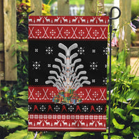 Hockey Is Back Christmas Garden Flag Xmas Holiday Patterns - Wonder Print Shop