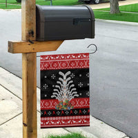 Hockey Is Back Christmas Garden Flag Xmas Holiday Patterns - Wonder Print Shop