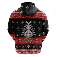 Hockey Is Back Christmas Hoodie Xmas Holiday Patterns - Wonder Print Shop