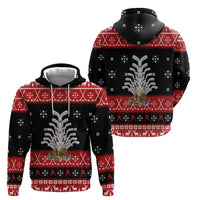 Hockey Is Back Christmas Hoodie Xmas Holiday Patterns - Wonder Print Shop