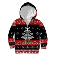 Hockey Is Back Christmas Kid Hoodie Xmas Holiday Patterns - Wonder Print Shop