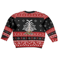 Hockey Is Back Christmas Kid Ugly Christmas Sweater Xmas Holiday Patterns - Wonder Print Shop