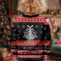 Hockey Is Back Christmas Kid Ugly Christmas Sweater Xmas Holiday Patterns - Wonder Print Shop