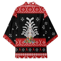Hockey Is Back Christmas Kimono Xmas Holiday Patterns - Wonder Print Shop