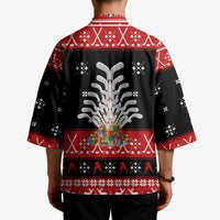 Hockey Is Back Christmas Kimono Xmas Holiday Patterns - Wonder Print Shop