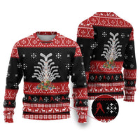 Hockey Is Back Christmas Ugly Christmas Sweater Xmas Holiday Patterns - Wonder Print Shop