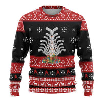 Hockey Is Back Christmas Ugly Christmas Sweater Xmas Holiday Patterns - Wonder Print Shop