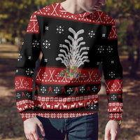 Hockey Is Back Christmas Ugly Christmas Sweater Xmas Holiday Patterns - Wonder Print Shop