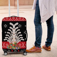 Hockey Is Back Christmas Luggage Cover Xmas Holiday Patterns - Wonder Print Shop