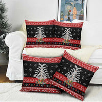 Hockey Is Back Christmas Pillow Cover Xmas Holiday Patterns - Wonder Print Shop