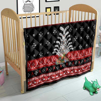 Hockey Is Back Christmas Quilt Xmas Holiday Patterns - Wonder Print Shop