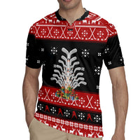 Hockey Is Back Christmas Rugby Jersey Xmas Holiday Patterns - Wonder Print Shop