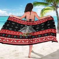 Hockey Is Back Christmas Sarong Xmas Holiday Patterns - Wonder Print Shop
