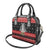 Hockey Is Back Christmas Shoulder Handbag Xmas Holiday Patterns - Wonder Print Shop