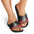 Hockey Is Back Christmas Slide Sandals Xmas Holiday Patterns - Wonder Print Shop