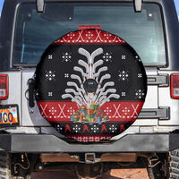 Hockey Is Back Christmas Spare Tire Cover Xmas Holiday Patterns - Wonder Print Shop
