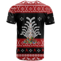 Hockey Is Back Christmas T Shirt Xmas Holiday Patterns - Wonder Print Shop