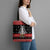Hockey Is Back Christmas Tote Bag Xmas Holiday Patterns - Wonder Print Shop