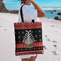 Hockey Is Back Christmas Tote Bag Xmas Holiday Patterns - Wonder Print Shop