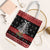 Hockey Is Back Christmas Tote Bag Xmas Holiday Patterns - Wonder Print Shop