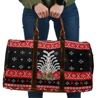 Hockey Is Back Christmas Travel Bag Xmas Holiday Patterns - Wonder Print Shop