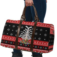 Hockey Is Back Christmas Travel Bag Xmas Holiday Patterns - Wonder Print Shop