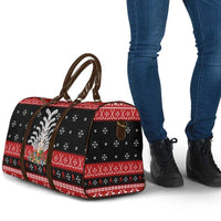 Hockey Is Back Christmas Travel Bag Xmas Holiday Patterns - Wonder Print Shop