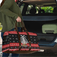 Hockey Is Back Christmas Travel Bag Xmas Holiday Patterns - Wonder Print Shop