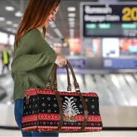 Hockey Is Back Christmas Travel Bag Xmas Holiday Patterns - Wonder Print Shop