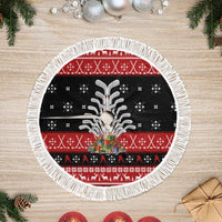 Hockey Is Back Christmas Tree Skirt Xmas Holiday Patterns - Wonder Print Shop
