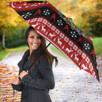Hockey Is Back Christmas Umbrella Xmas Holiday Patterns - Wonder Print Shop