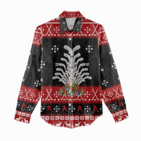 Hockey Is Back Christmas Women Casual Shirt Xmas Holiday Patterns - Wonder Print Shop