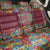 Home Sweet Home Minnesota Flower Christmas Back Car Seat Cover Xmas Holiday Patterns - Wonder Print Shop