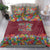 Home Sweet Home Minnesota Flower Christmas Bedding Set Xmas Holiday Patterns - Wonder Print Shop