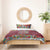 Home Sweet Home Minnesota Flower Christmas Bedding Set Xmas Holiday Patterns - Wonder Print Shop