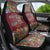 Home Sweet Home Minnesota Flower Christmas Car Seat Cover Xmas Holiday Patterns - Wonder Print Shop