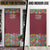 Home Sweet Home Minnesota Flower Christmas Door Cover Xmas Holiday Patterns - Wonder Print Shop