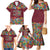 Home Sweet Home Minnesota Flower Christmas Family Matching Mermaid Dress and Hawaiian Shirt Xmas Holiday Patterns - Wonder Print Shop