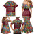 Home Sweet Home Minnesota Flower Christmas Family Matching Mermaid Dress and Hawaiian Shirt Xmas Holiday Patterns - Wonder Print Shop