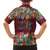 Home Sweet Home Minnesota Flower Christmas Family Matching Puletasi and Hawaiian Shirt Xmas Holiday Patterns - Wonder Print Shop