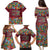 Home Sweet Home Minnesota Flower Christmas Family Matching Puletasi and Hawaiian Shirt Xmas Holiday Patterns - Wonder Print Shop