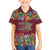Home Sweet Home Minnesota Flower Christmas Family Matching Puletasi and Hawaiian Shirt Xmas Holiday Patterns - Wonder Print Shop
