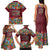 Home Sweet Home Minnesota Flower Christmas Family Matching Tank Maxi Dress and Hawaiian Shirt Xmas Holiday Patterns - Wonder Print Shop